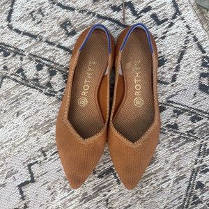 Fawn Rothy’s Point in Size 8 (fits like a 7, 7.5)